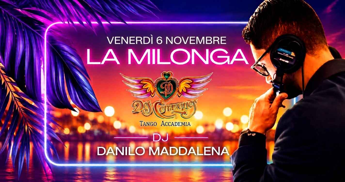La Milonga di 2 Corazones Tango Accademia - Rimini