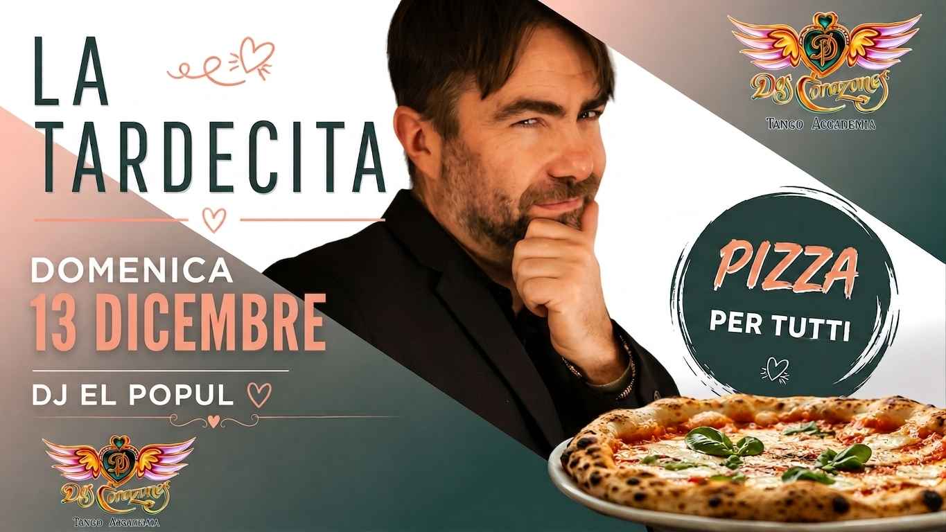 La Tardecita di 2 Corazones Tango Accademia - Rimini