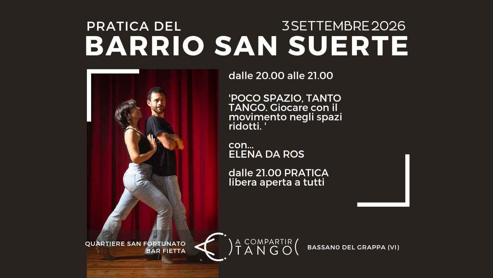 La pratica del Barrio San Suerte