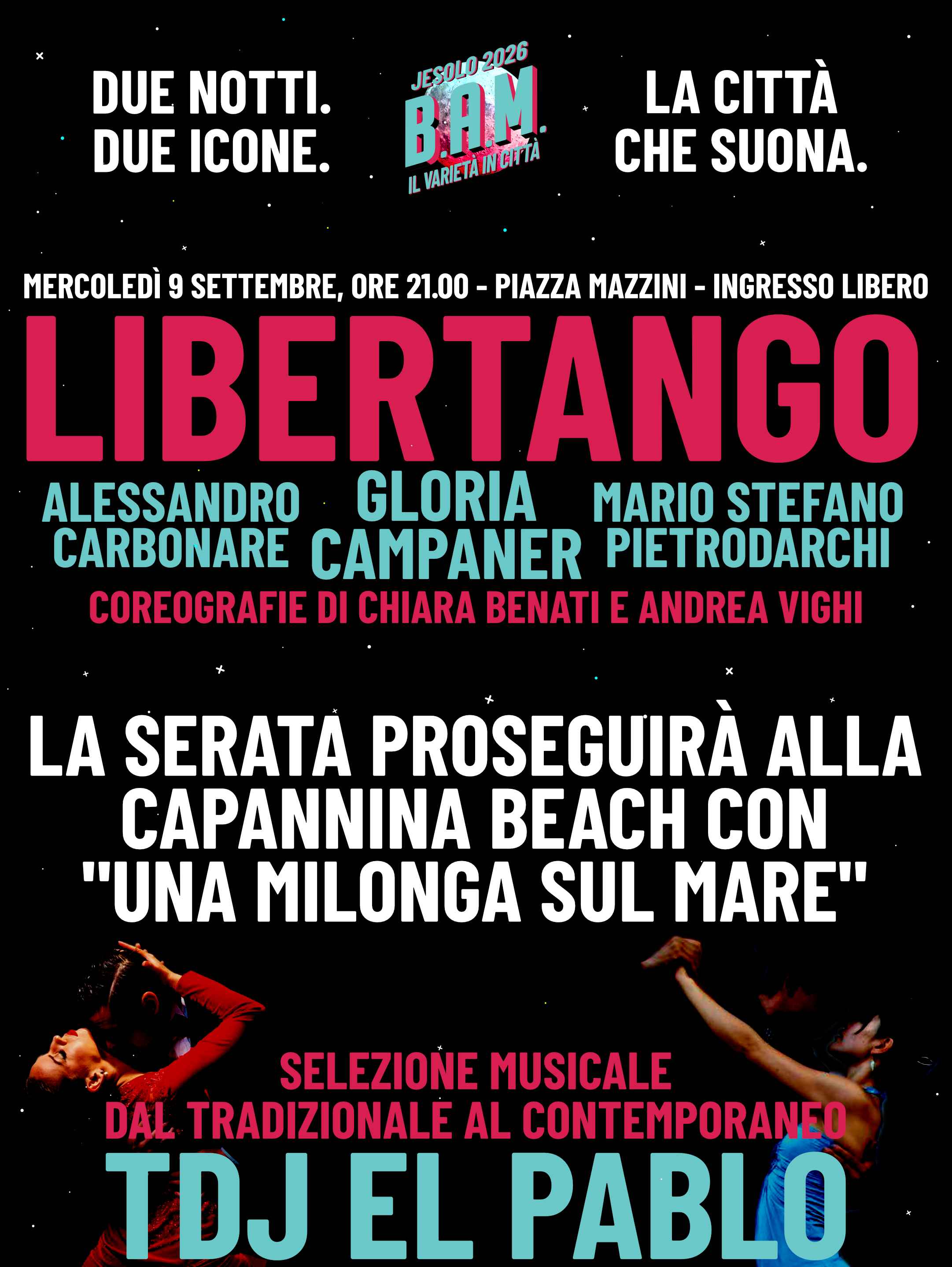 Una Milonga Sul Mare