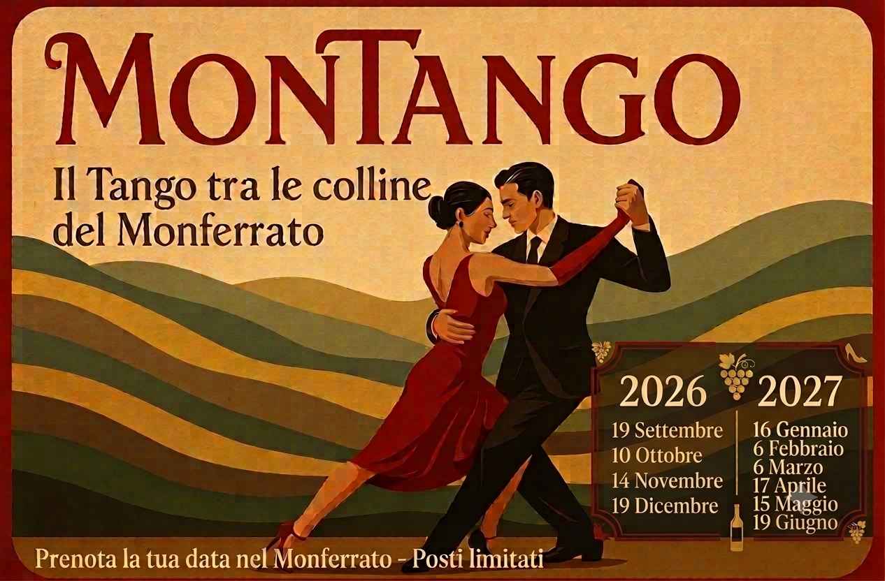 Montango Il tango nelle colline del Monferrato