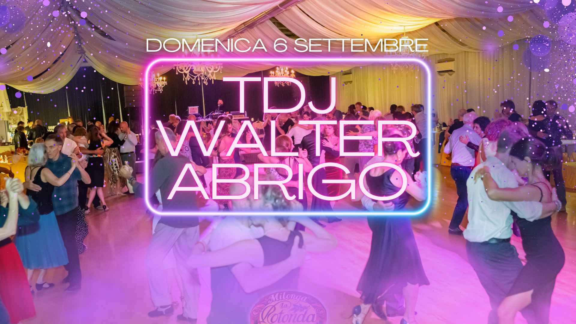 La Rotonda! Tdj Walter Abrigo!
