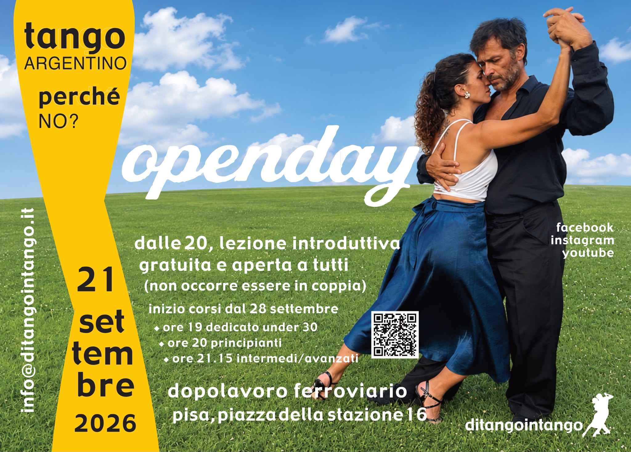 Open day Ditangointando
