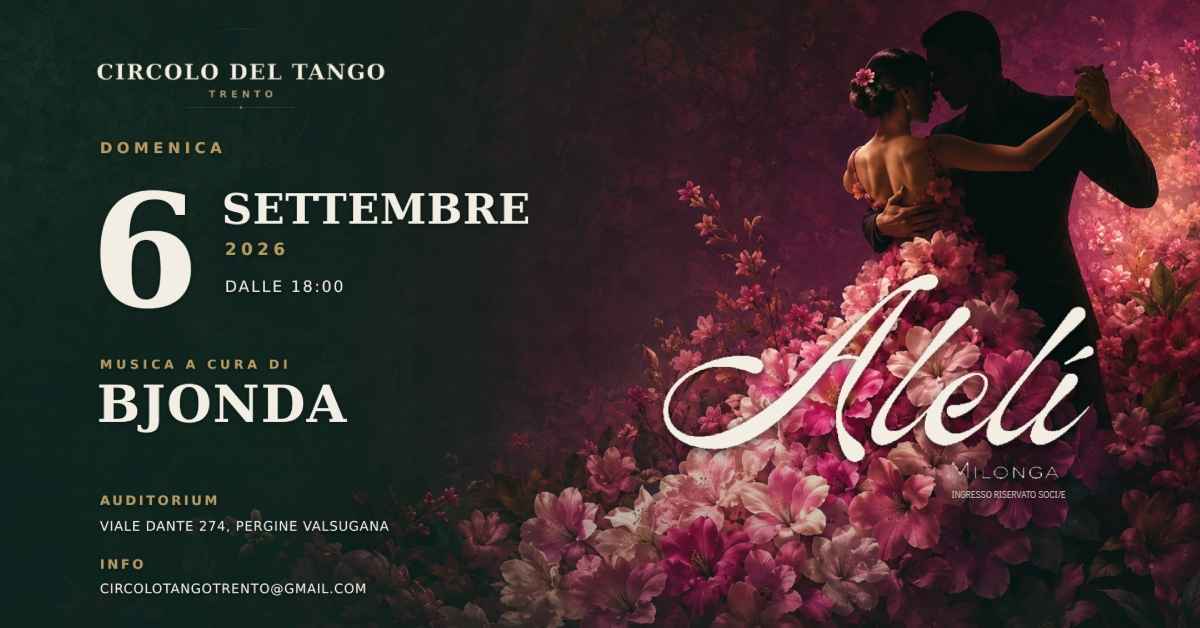 Alelí - la milonga della prima domenica -