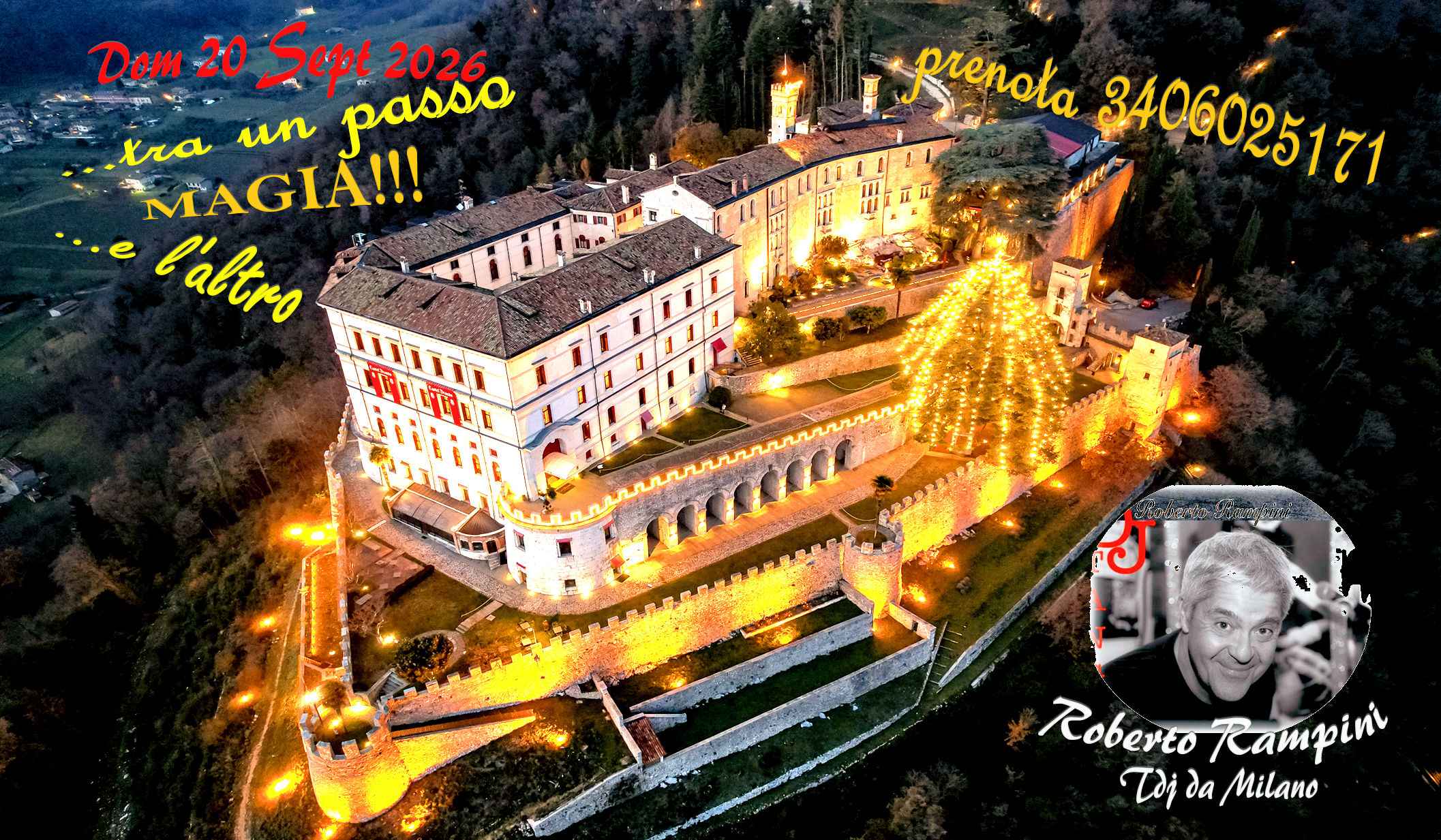Tra un passo...e l'altro Magia!!!