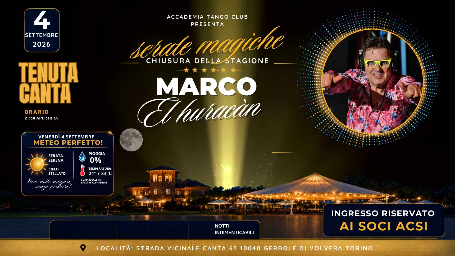 L’ultima Notte D’estate Alla Tenuta Canta ✨