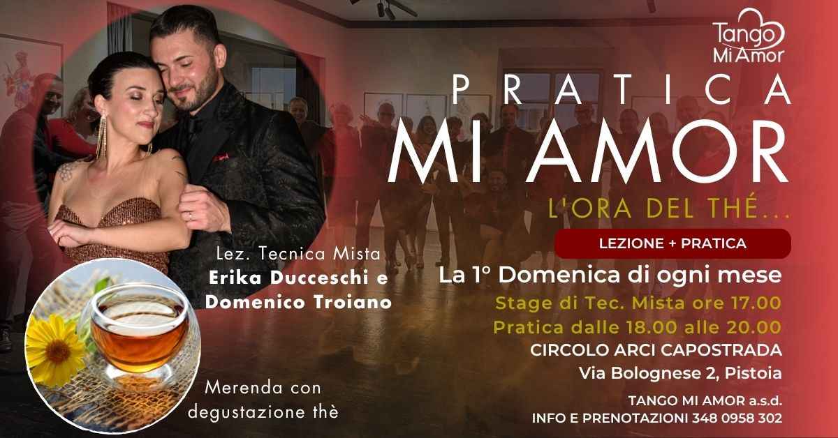 Pratica Mi Amor: L'ora del Thè > Lez. Tecnica + Pratica ⭐