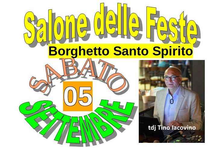 La milonga estiva al Salone di Borghetto