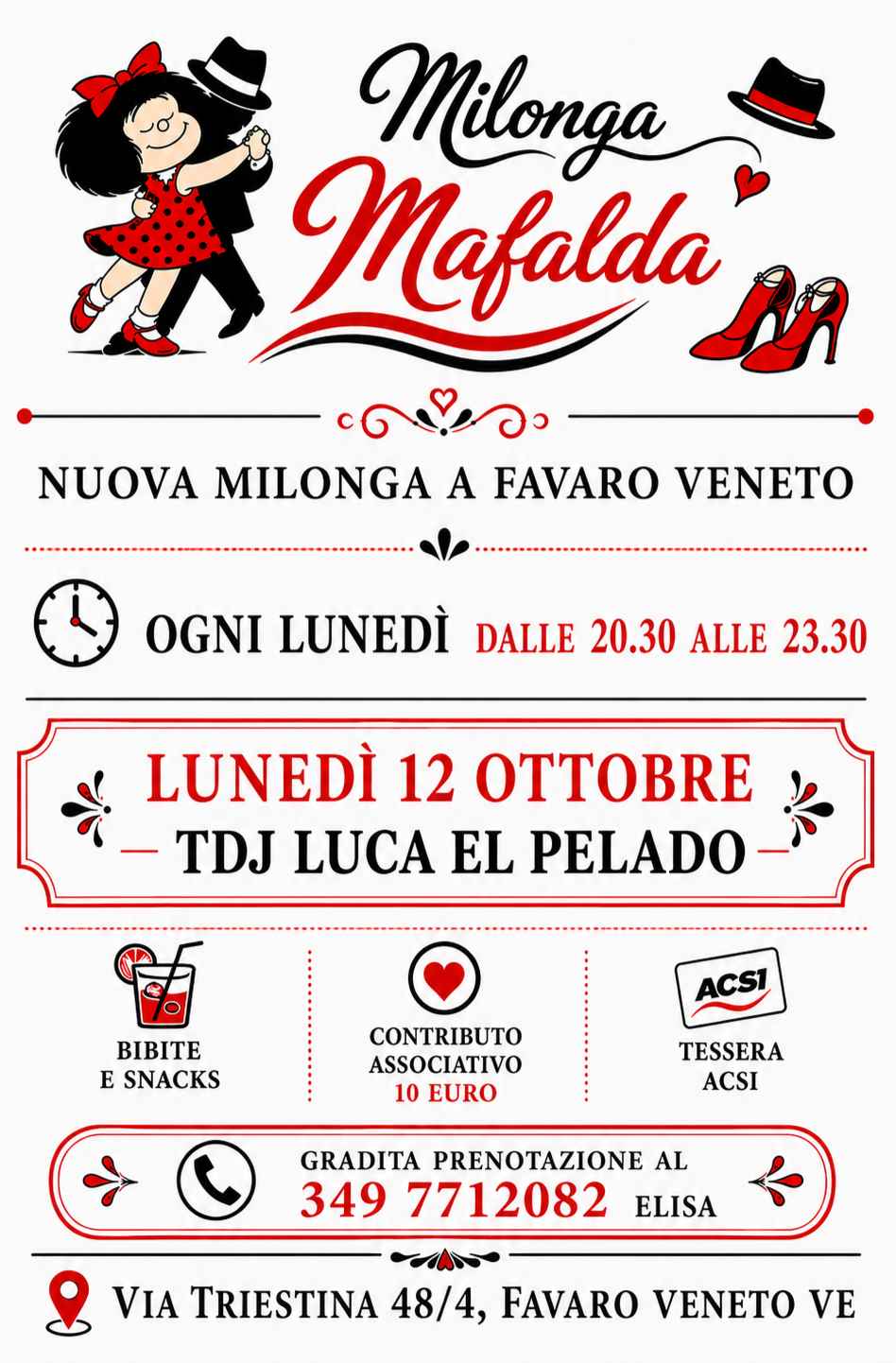 Milonga Mafalda tdj Luca El Pelado