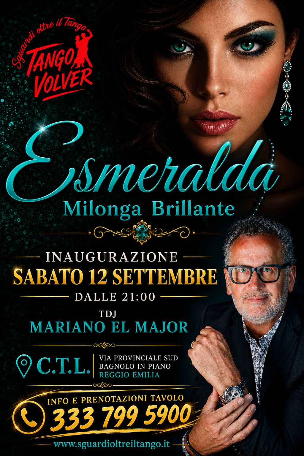Inaugurazione Esmeralda...milonga...brillante Tdj Mariano El Major