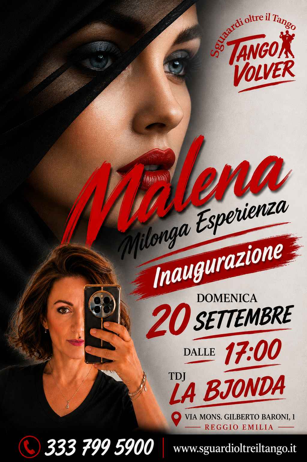 Inaugurazione Malena...milonga...esperienza Tdj La Bjonda