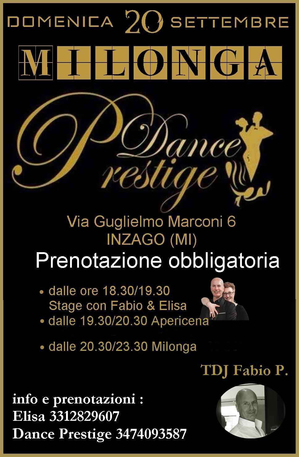 Milonga Dance Prestige