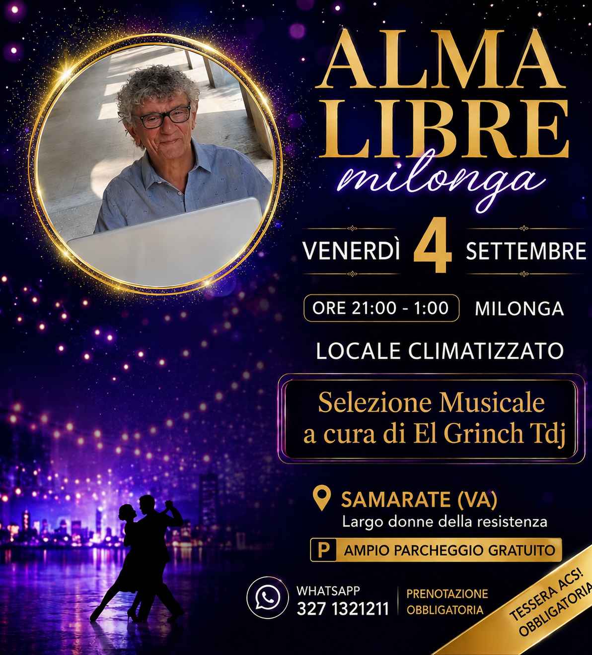 I Venerdì di Alma Libre