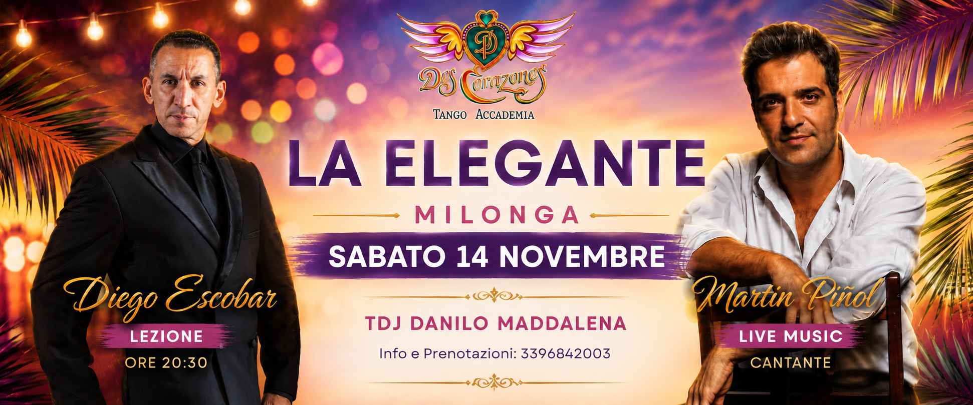 La Elegante di 2 Corazones Tango Accademia - Rimini