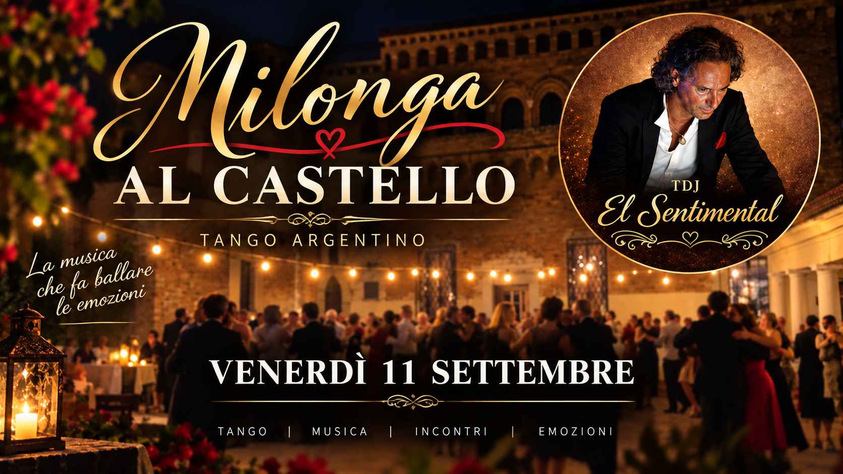 Milonga in Castello