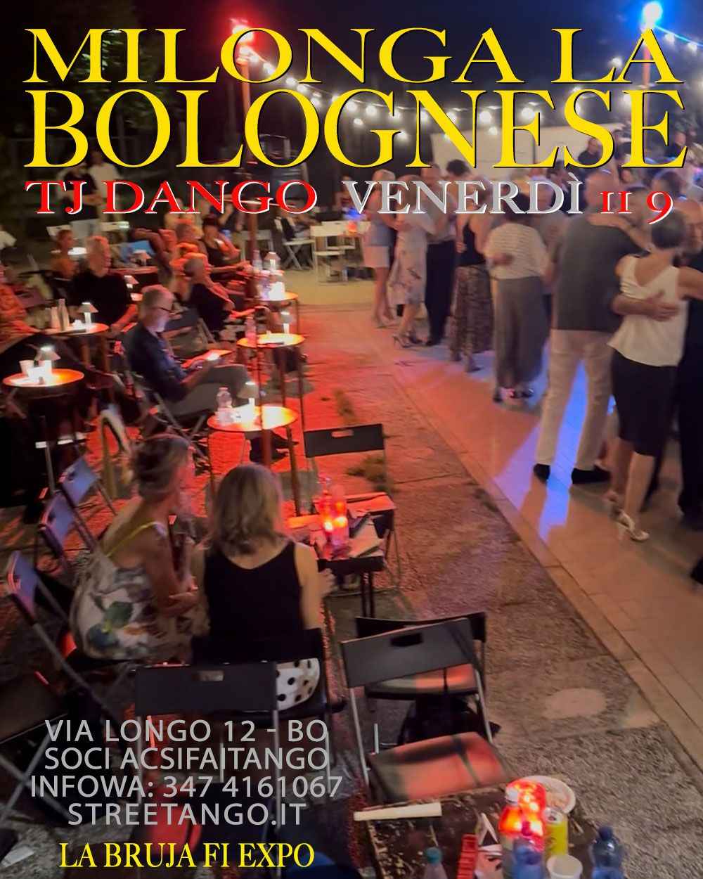 Milonga La Bolognese - Tdj Dango