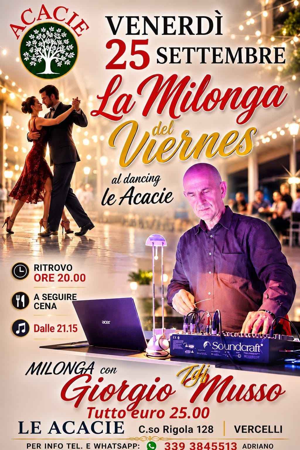 La Milonga del Viernes