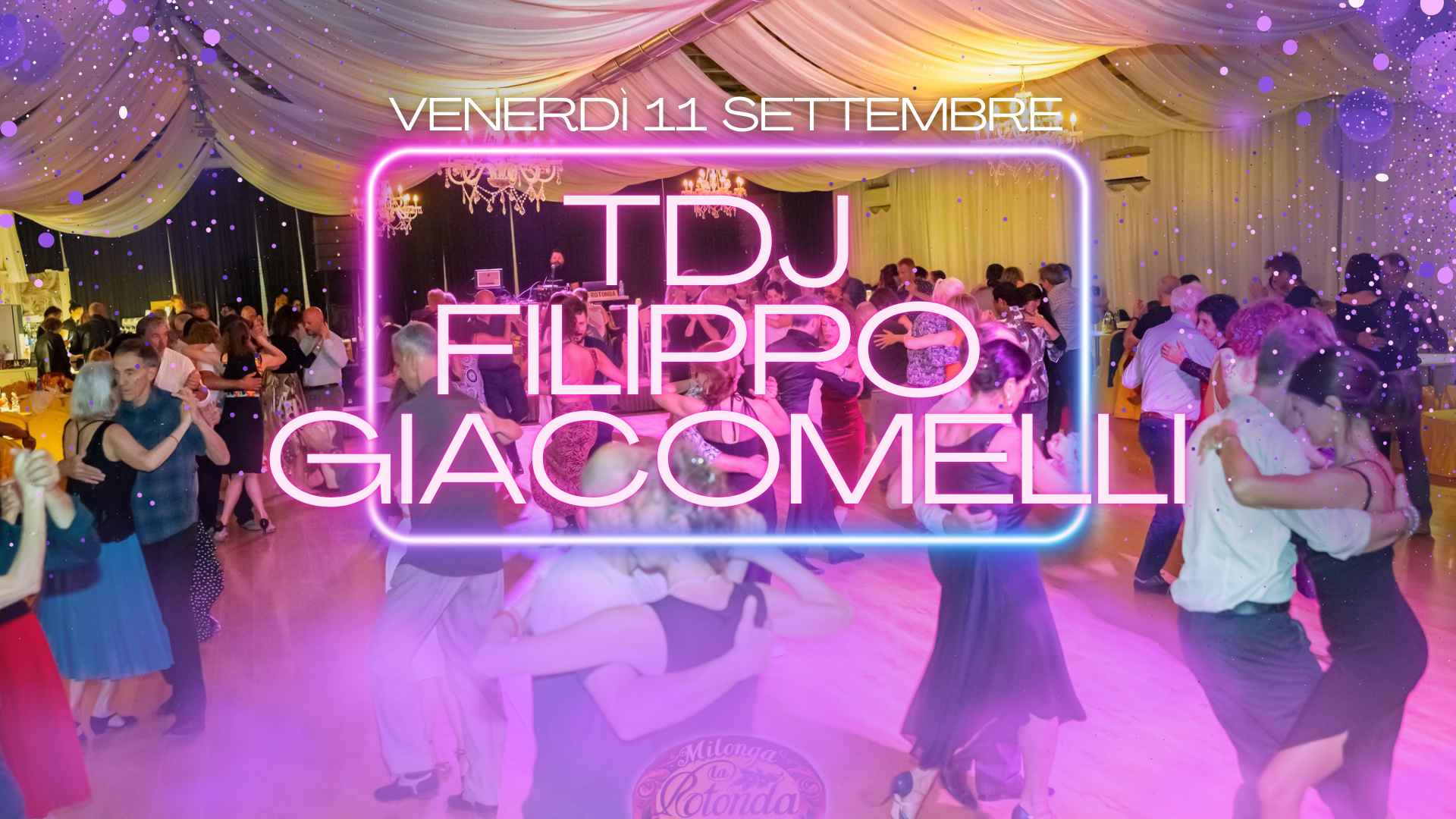 La Rotonda! Tdj Filippo Giacomelli!