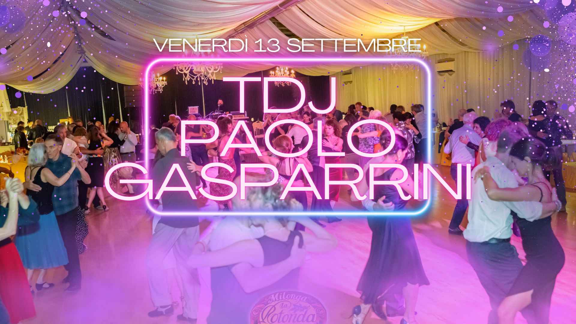 La Rotonda! Tdj Paolo Gasparrini!