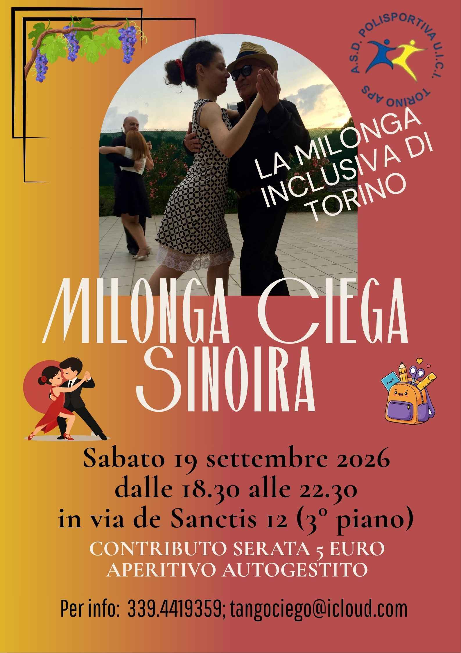 Milonga Ciega Sinoira