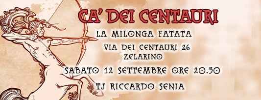 Ca'dei Centauri. tj Riccardo Senia