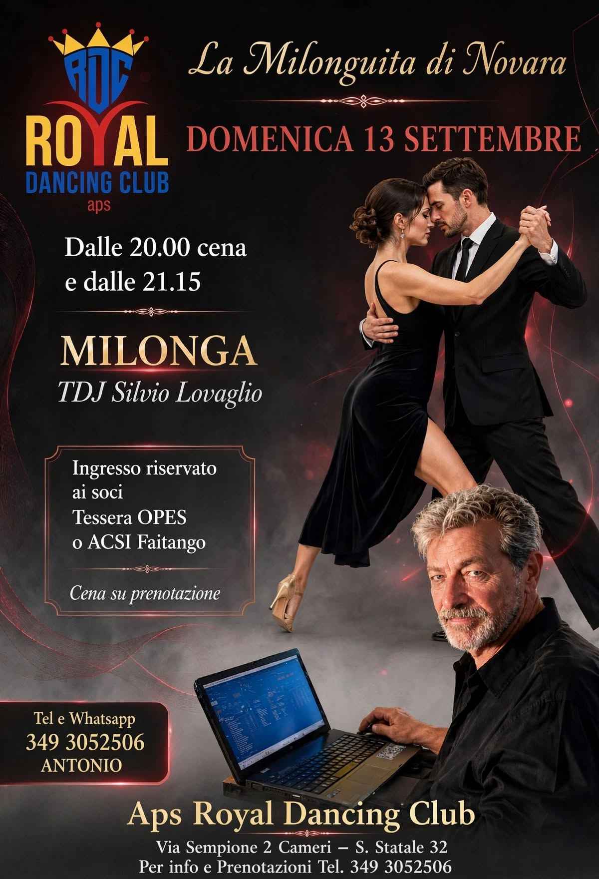 Tango Royal " La Milonguita Di Novara "