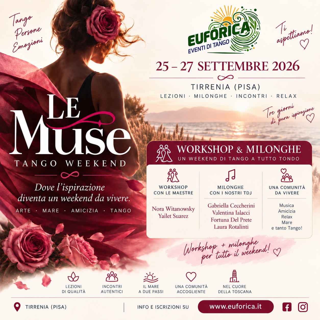 Le Muse tango weekand