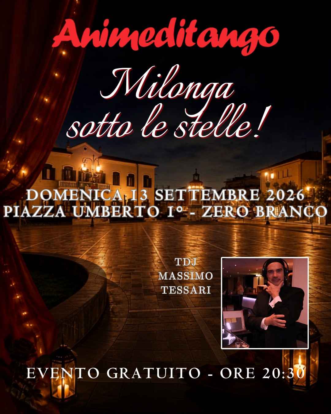 Milonga in piazza