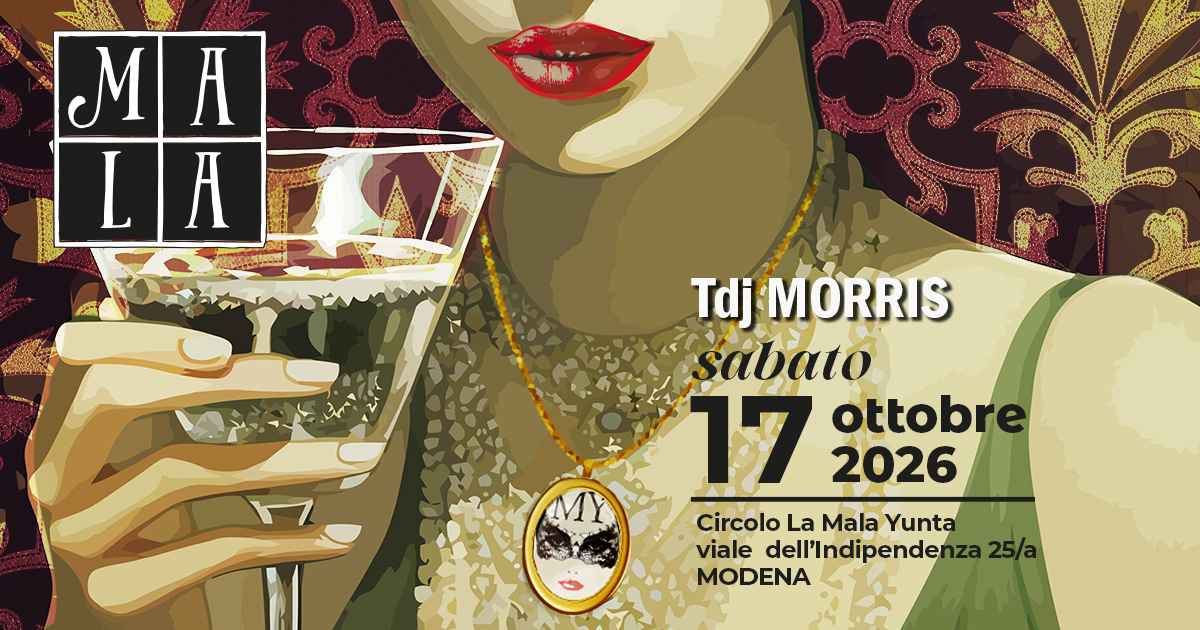 La Mala Noche con Morris resident tdj !