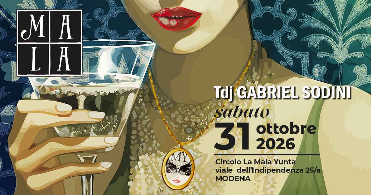 La Mala Noche di Halloween con Gabriel Sodini tdj !