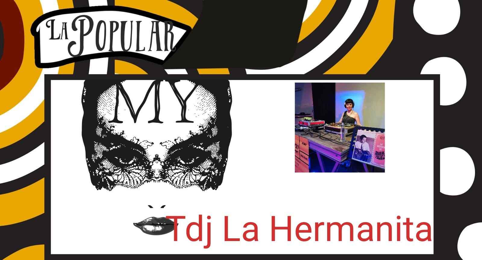 La Popular con Anna la Hermanita tdj !