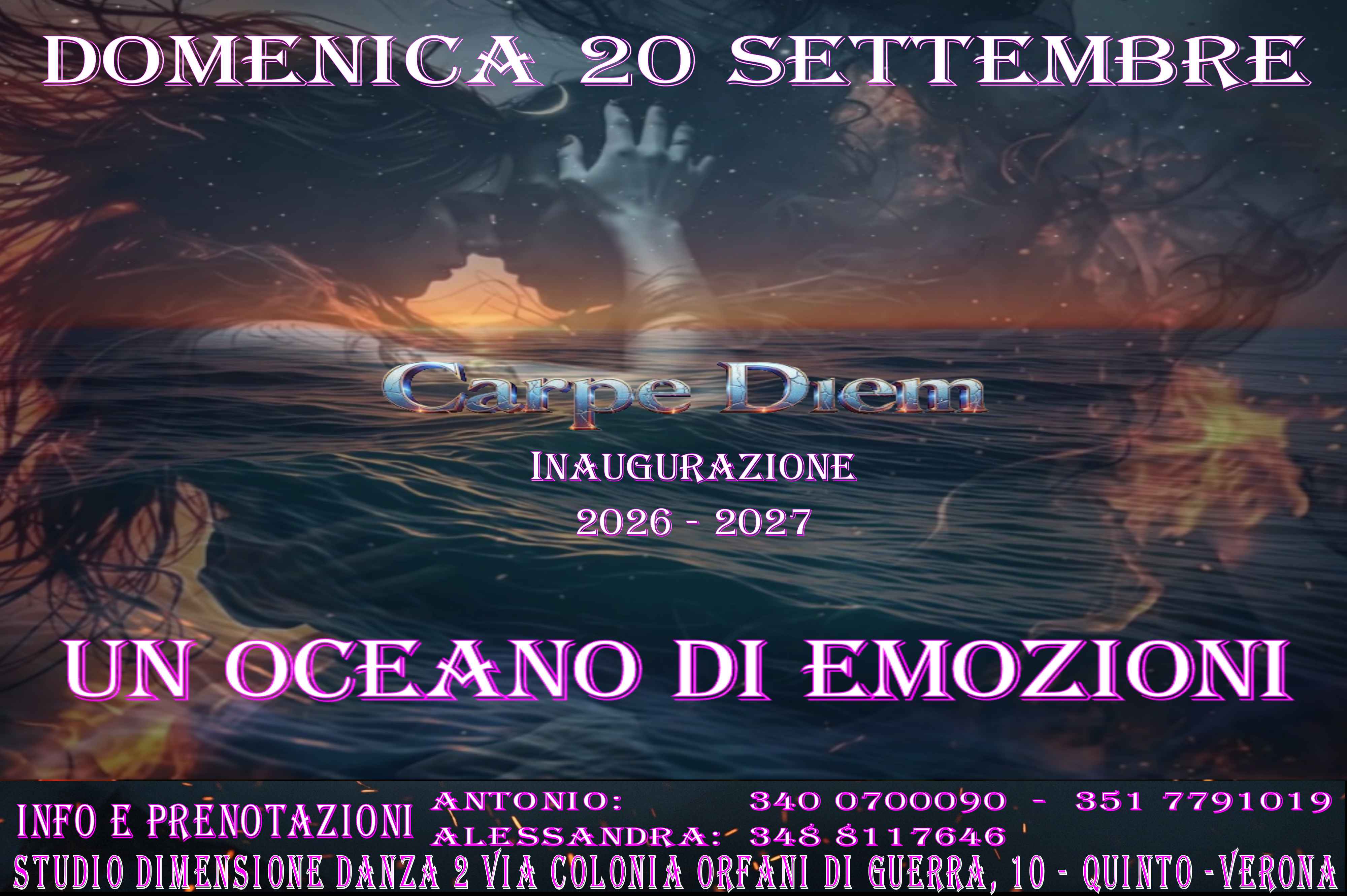 Grand Milonga D'inaugurazione Carpe Diem