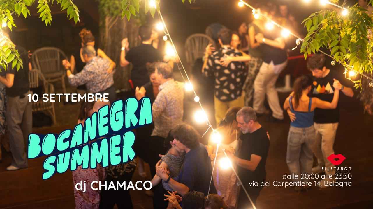 Elletango - Milonga La Bocanegra "summer Edition" - dj Chamaco