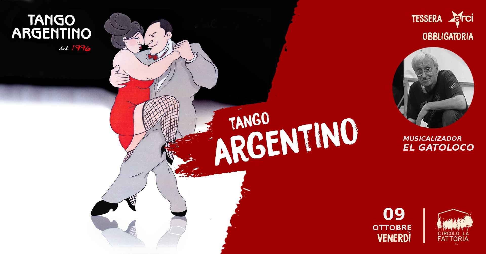 Tango Argentino Alla Fattoria Di Bologna
