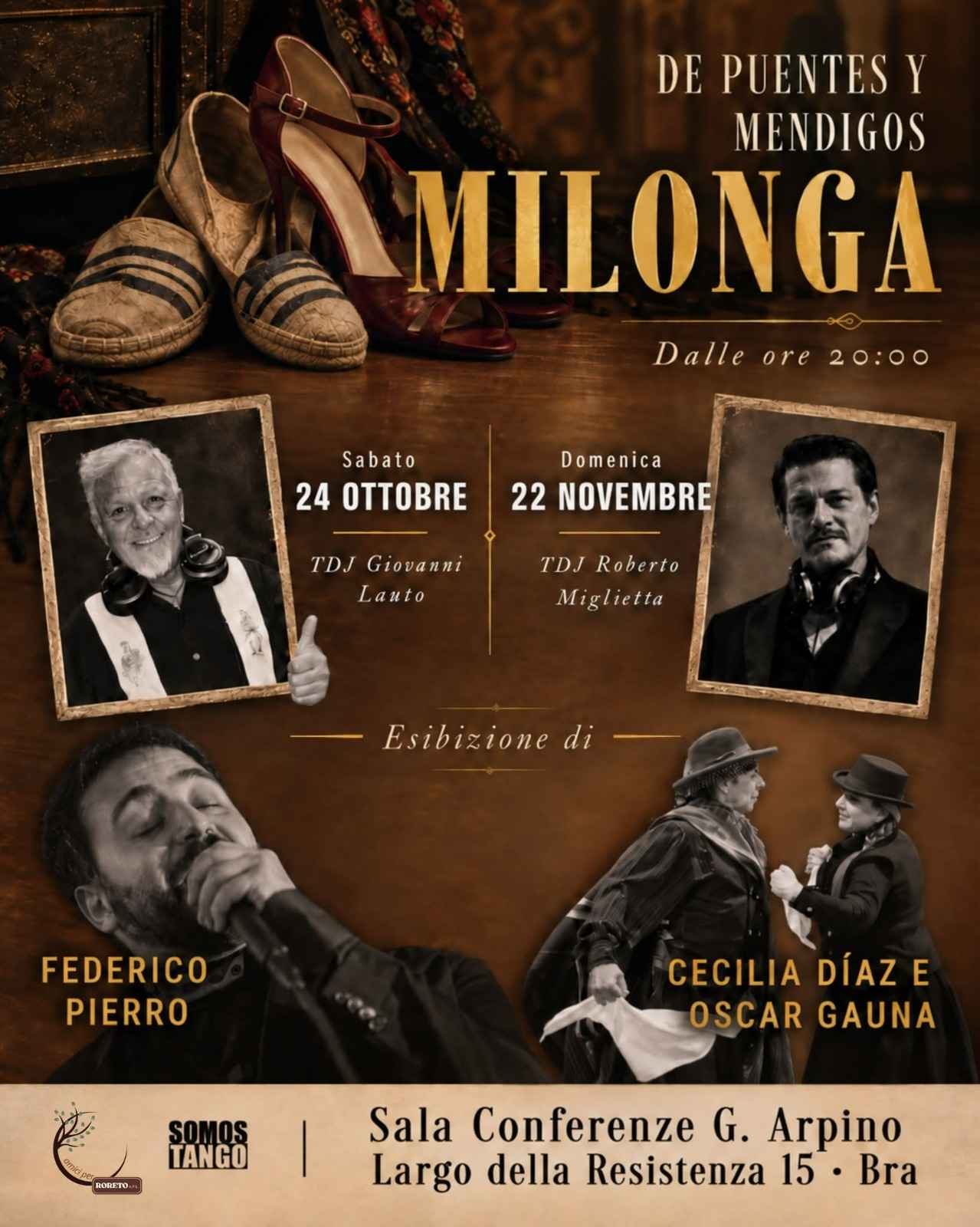 De Puentes y Mendigos" - Milonga