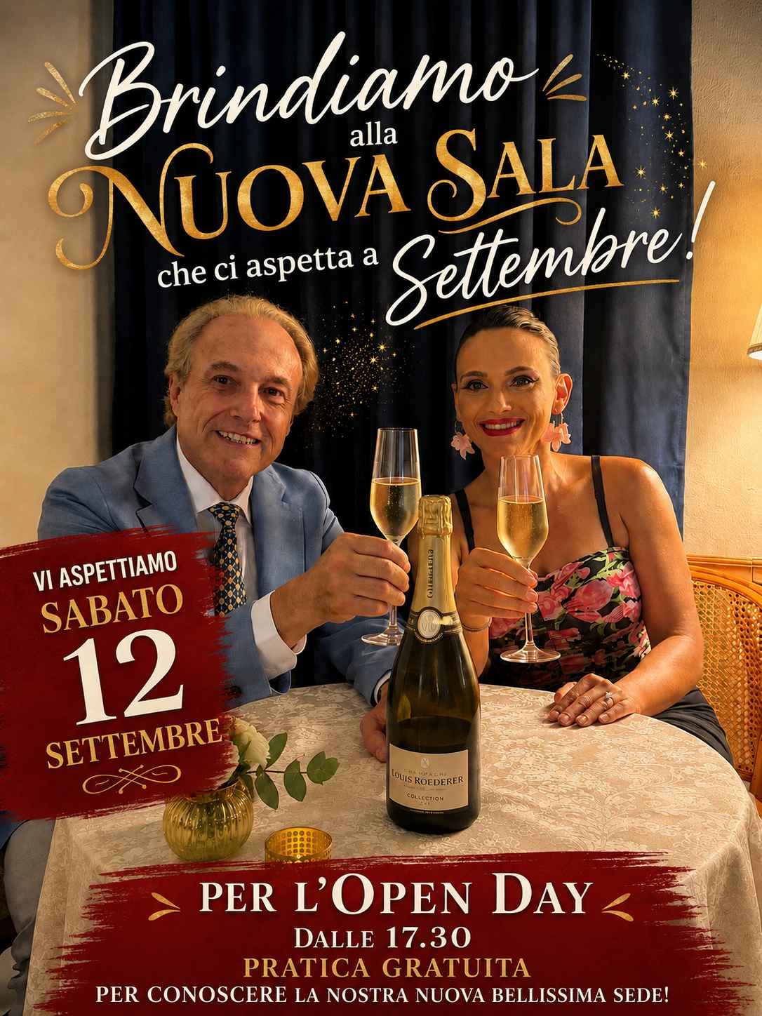 Pratica gratuita e nuova sede di Movimento Tango a Milano