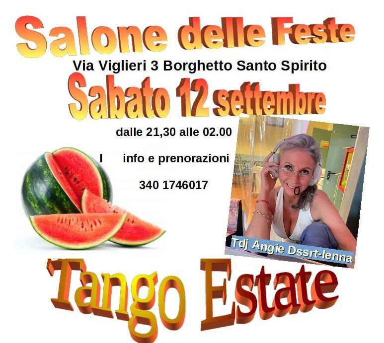 Appuntamento estivo asl Salone di Borghetto
