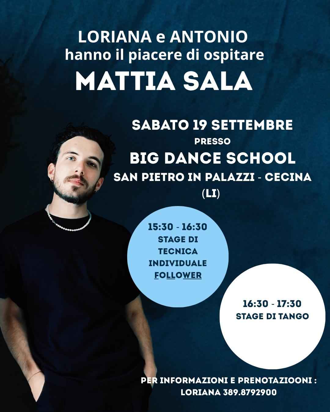 Stage E Pratica - Torna Il Tango Alla Big Dance School
