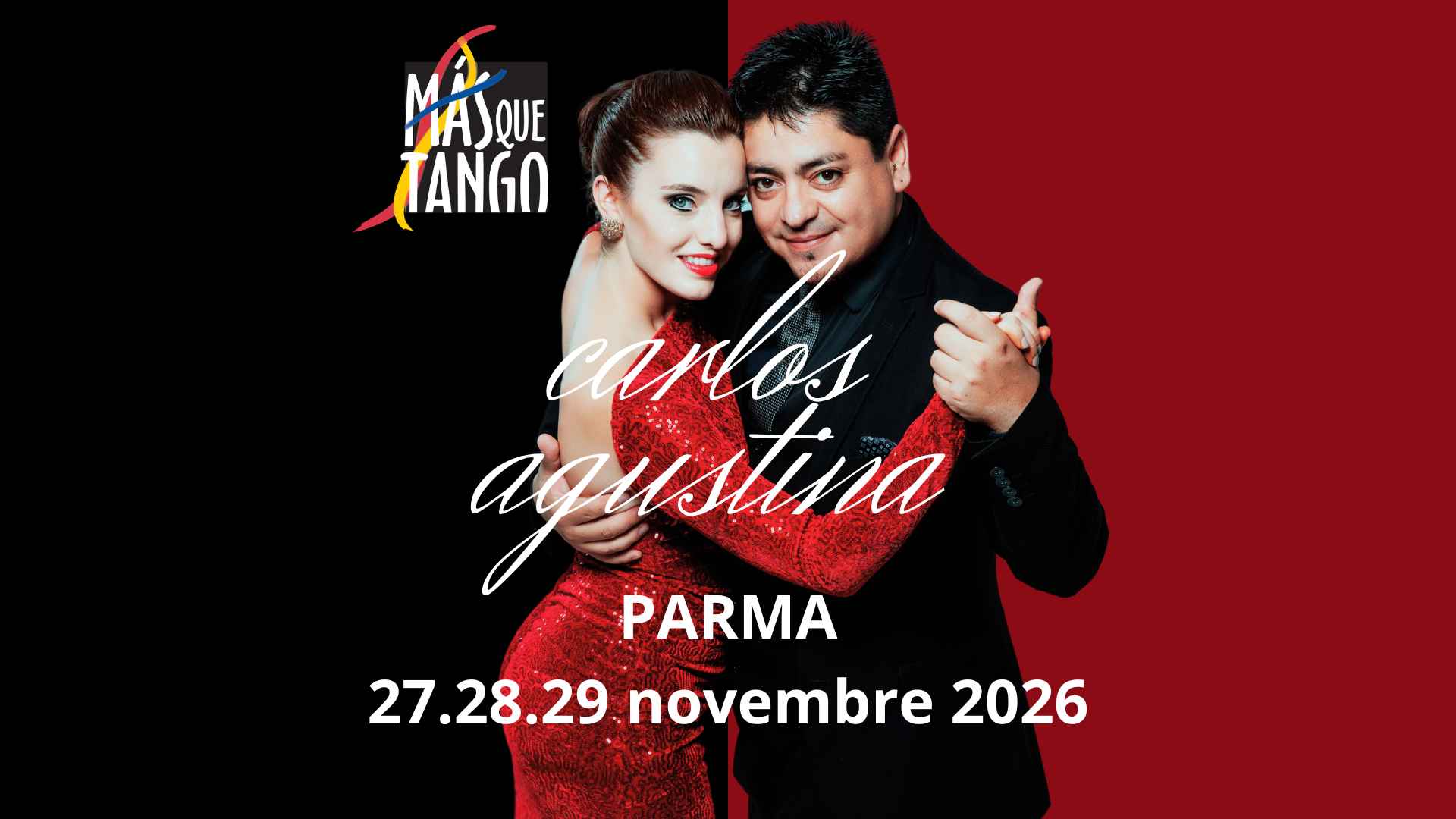 Gran Milonga con Carlos Espinoza e Agustina Piaggio