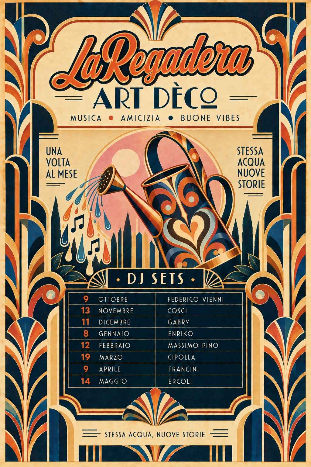 La Regadera Art Dèco - Dj Federico Vienni