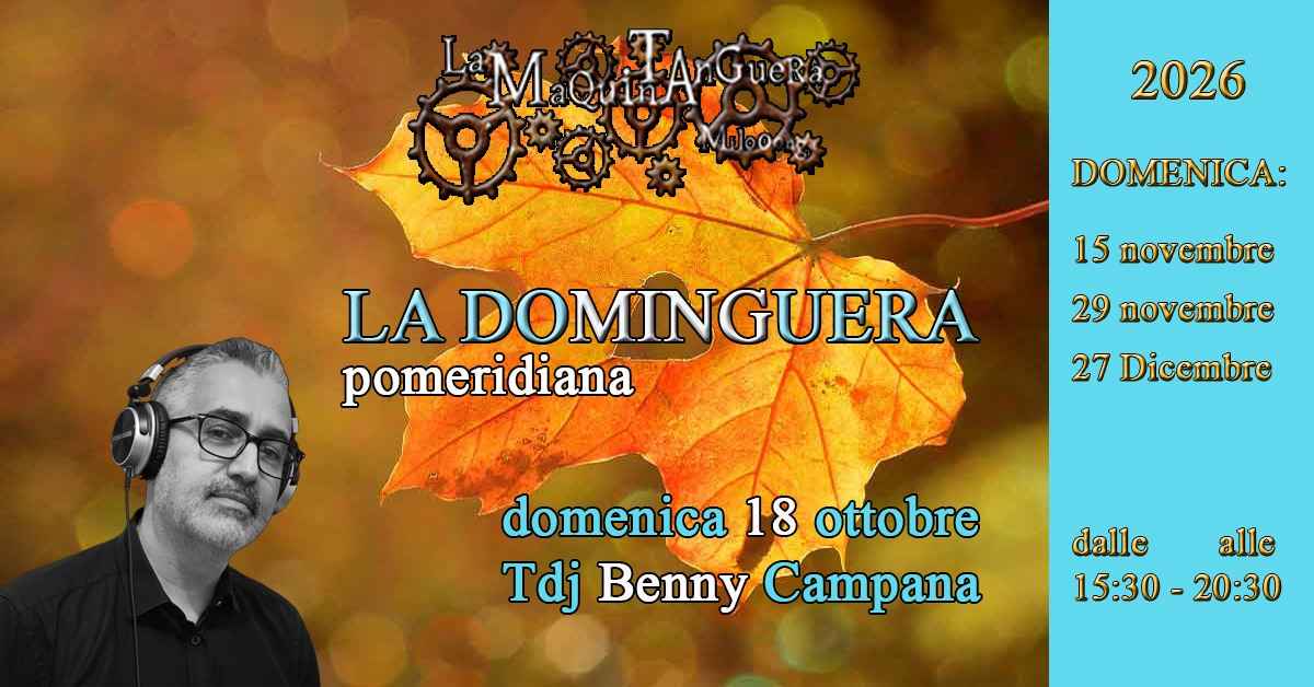 Pomeridiana Milooonga a La Máquina Tanguera Rimini Asd