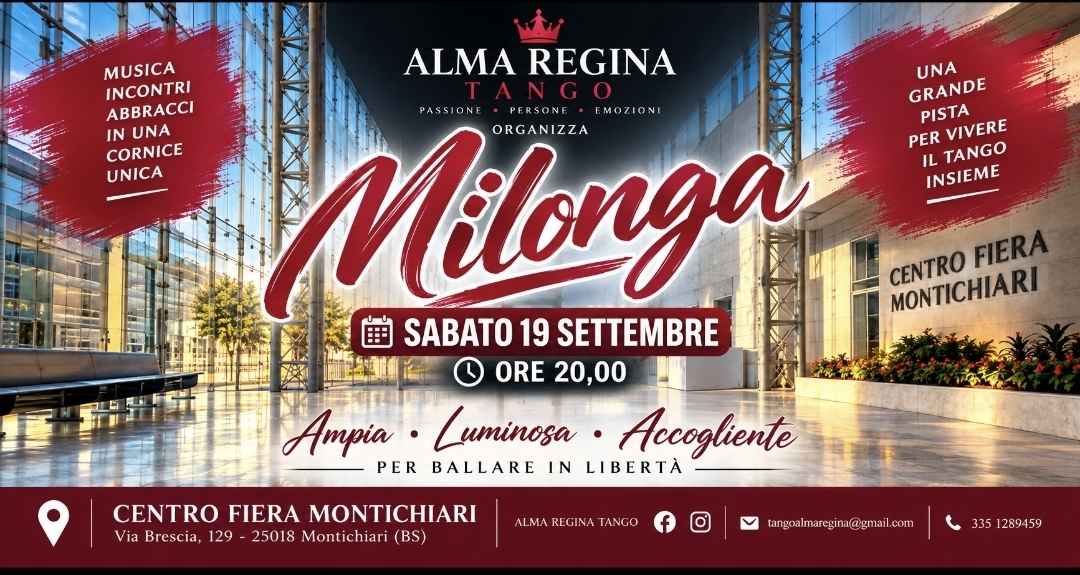 Milonga Al Centro Fiera Di Montichiari