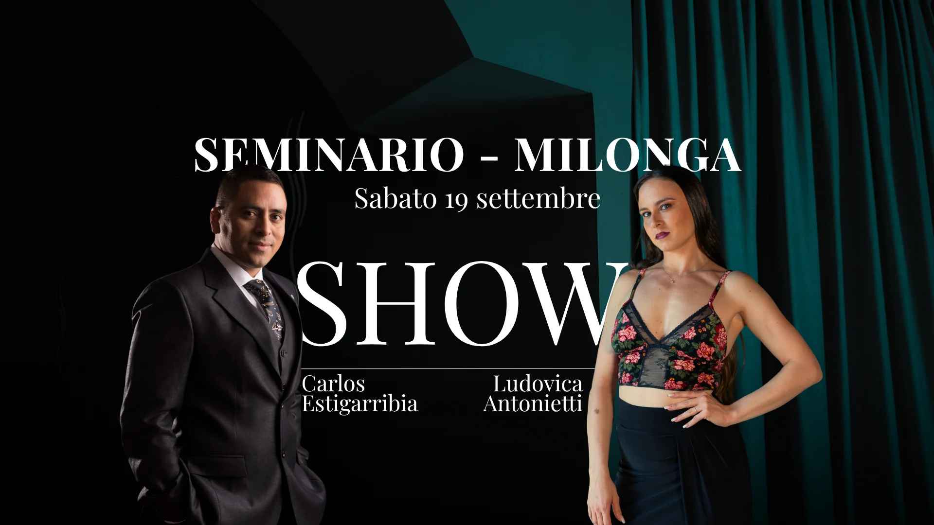 Milonga del Tempio - con Carlos Estigarribia