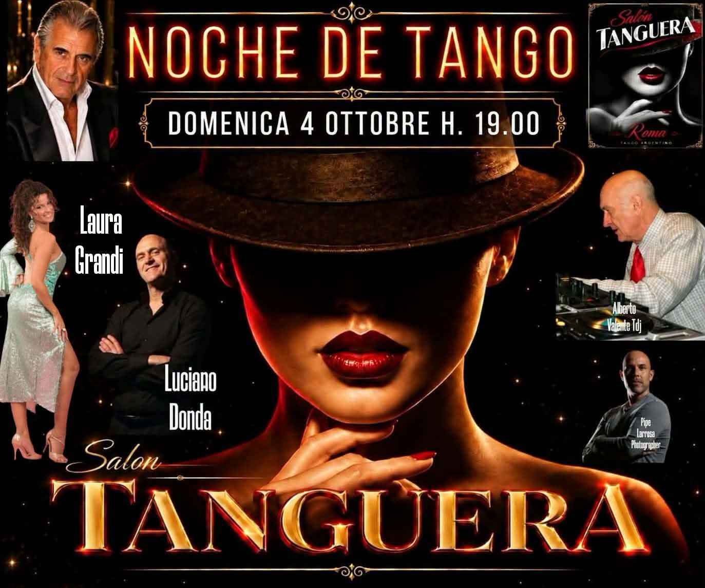 "TANGUERA!" GRAN NOCHE DE TANGI ARGENTINO TRADICIONAL  - TDJ Alberto Valente