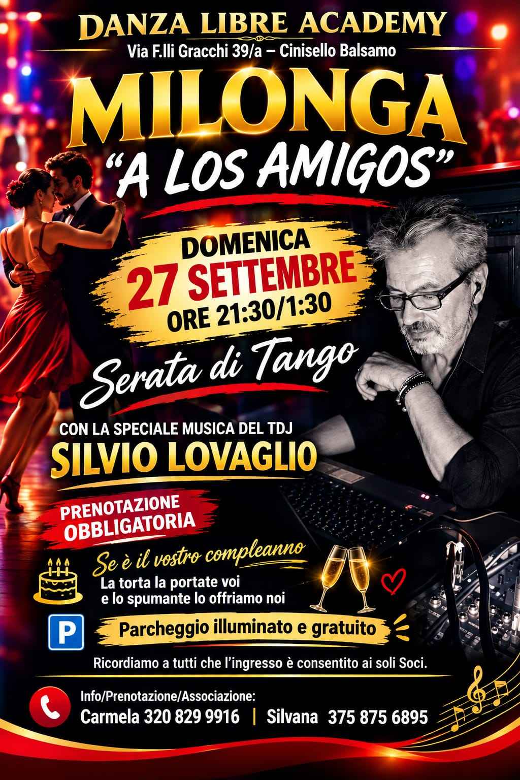 Milonga A Los Amigos