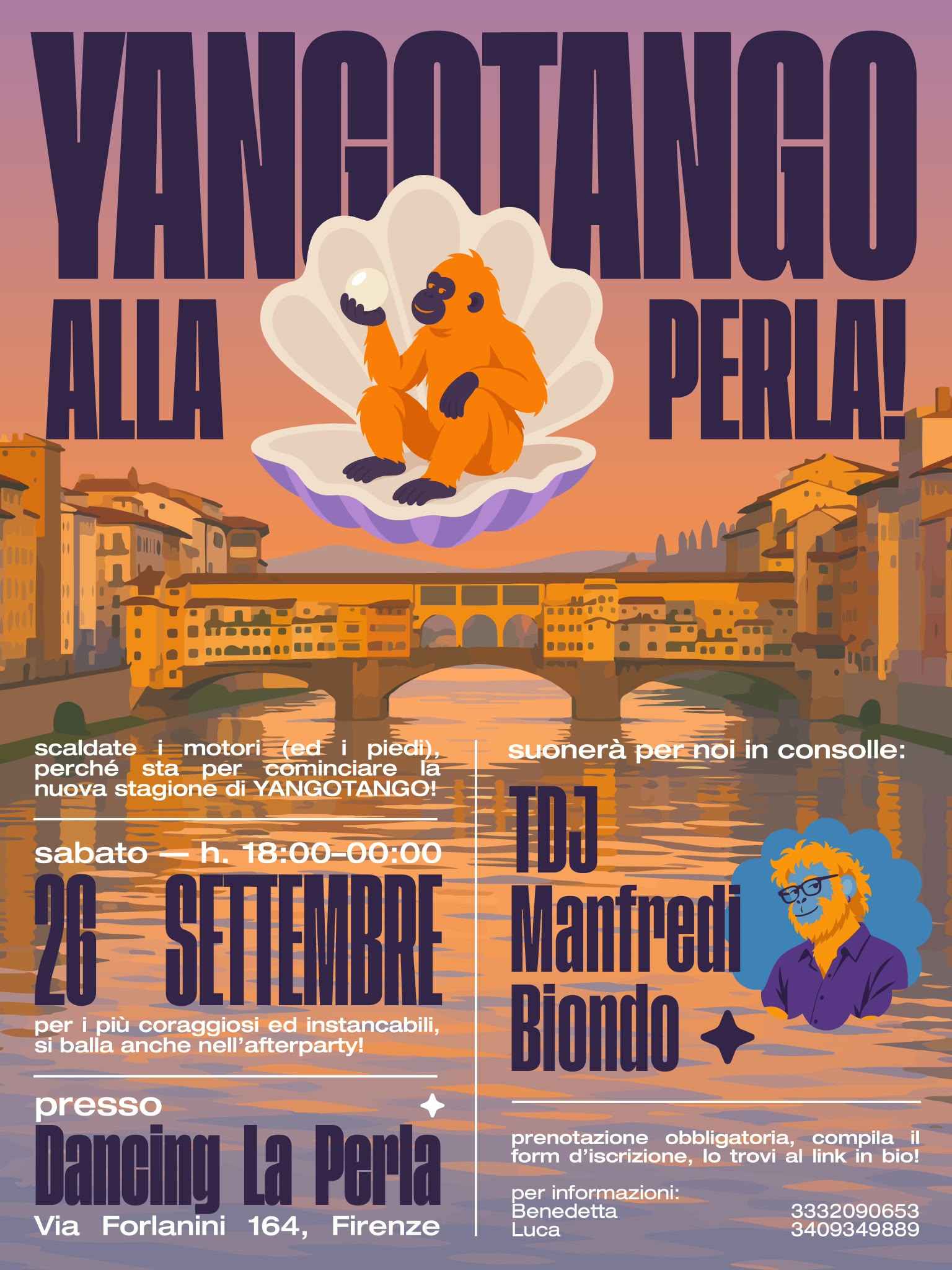 Yango Tango alla Perla