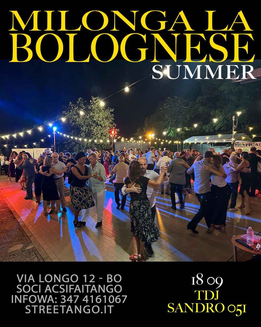 Milonga La Bolognese - Tdj Sandro 051