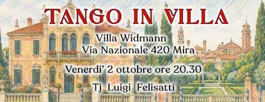Tango in Villa Tj Luigi Felisatti