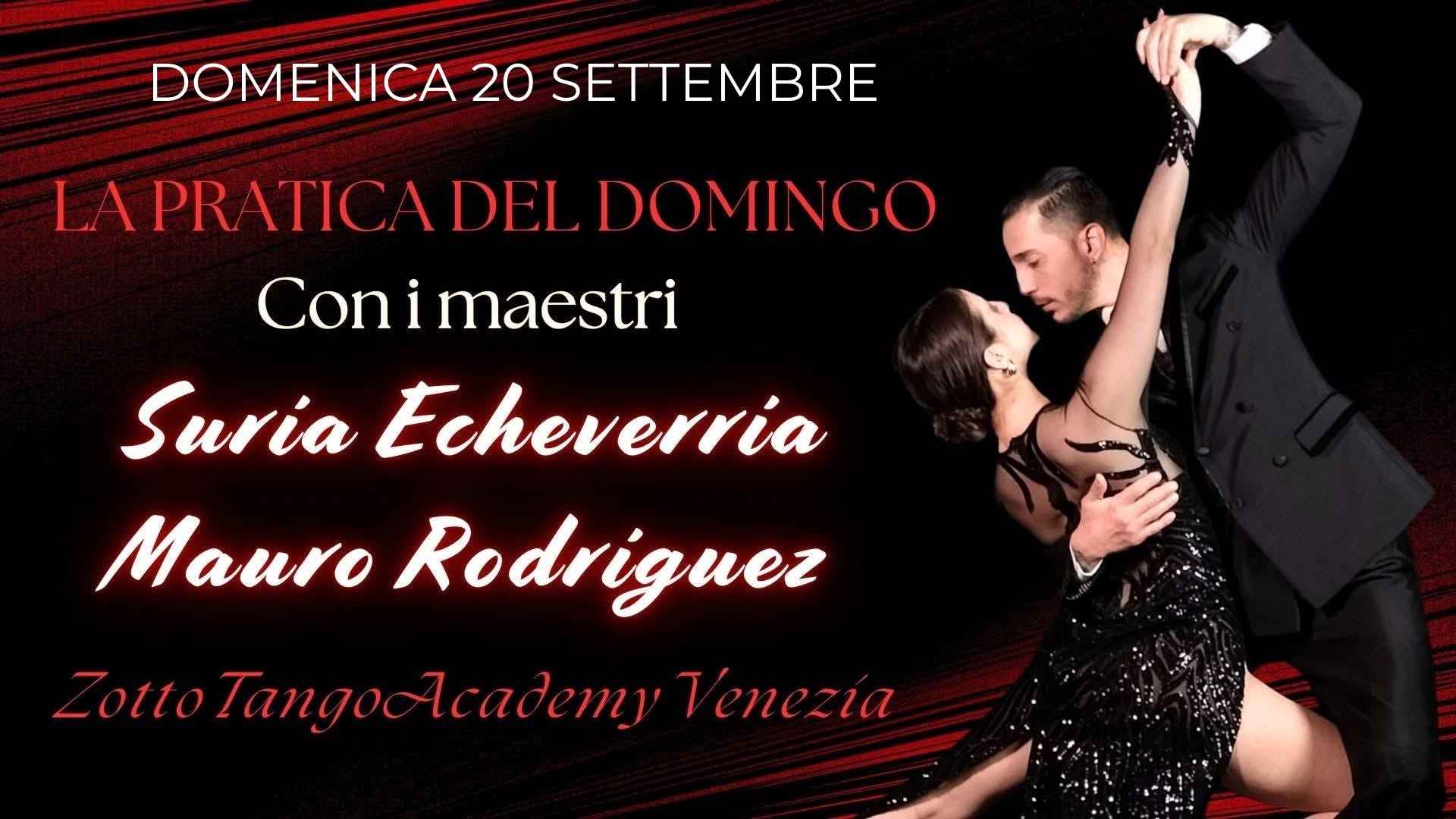La Practica del Domingo - Lezione Gratuita con Suria Echeverría e Mauro Rodríguez - Tdj La Pebeta