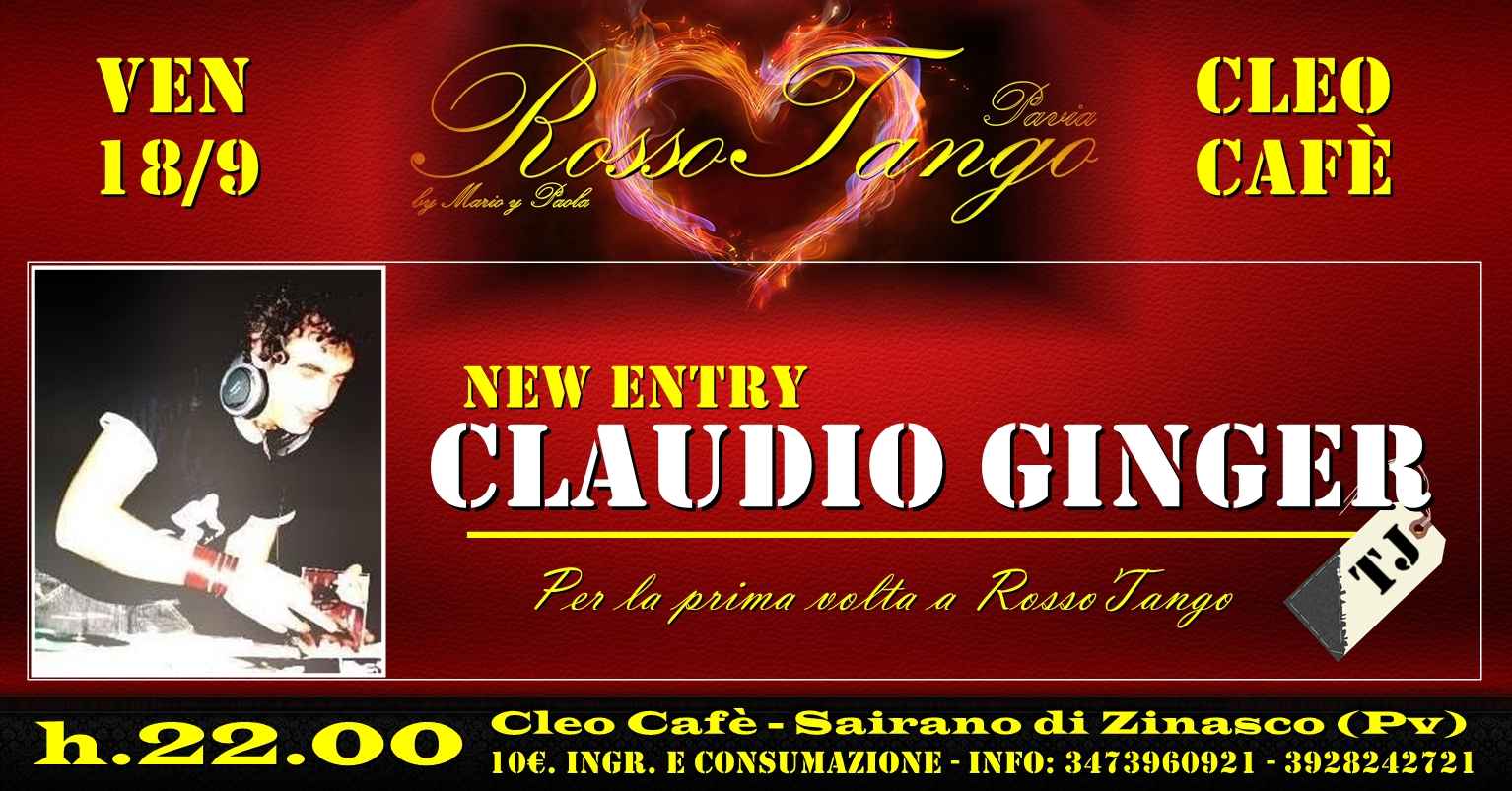 Rossotango con Ginger Tj